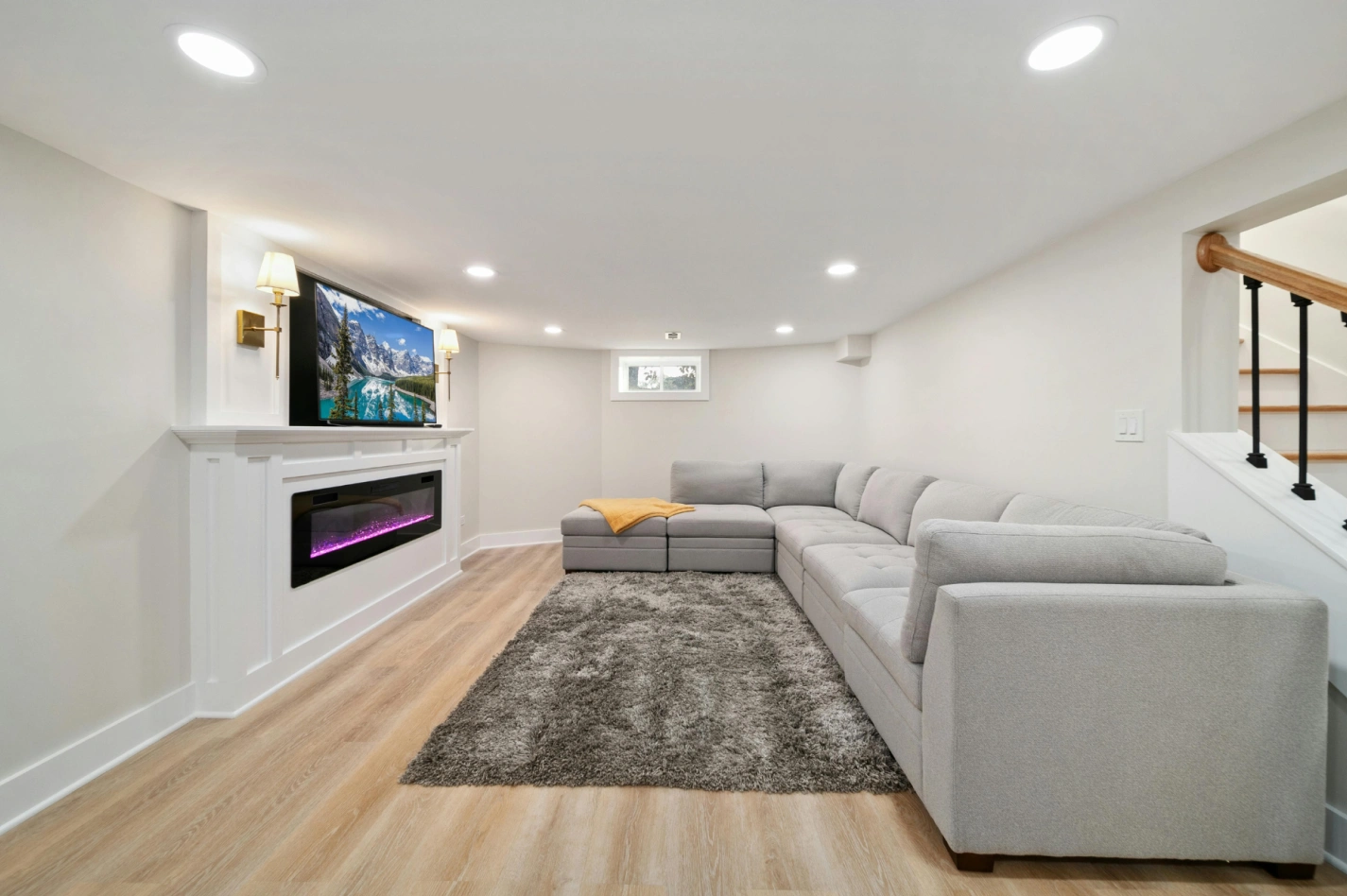 Basement Finishing & Remodeling